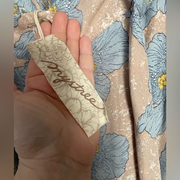 Mystree wide leg tie waist pants NWT - Picture 4 of 6